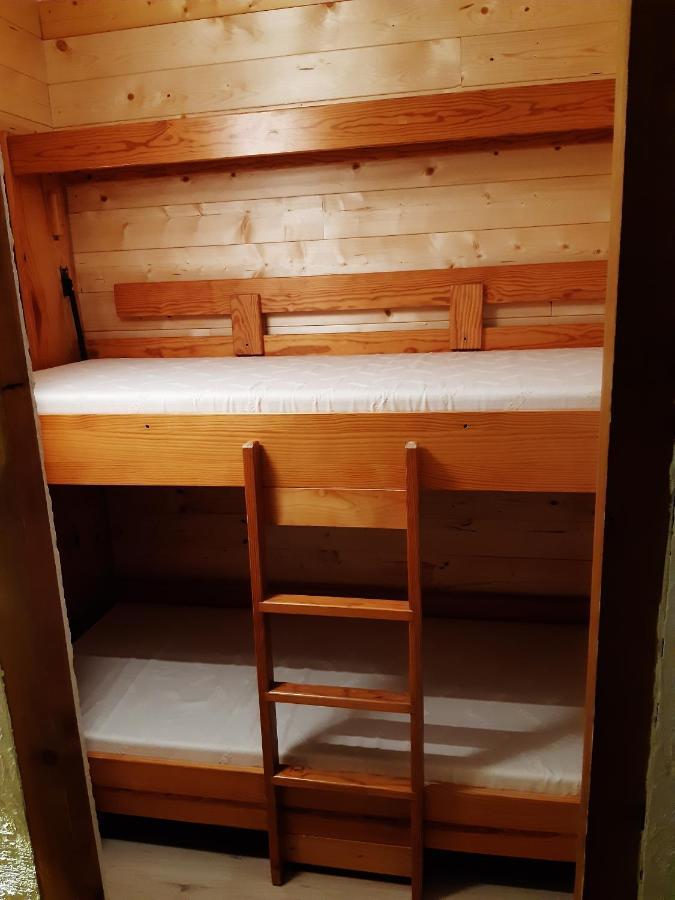Appartement Meuble Avec Vue Sur Les Montagnes Et Piscine L'Ete Saint-Gervais-les-Bains Exteriör bild